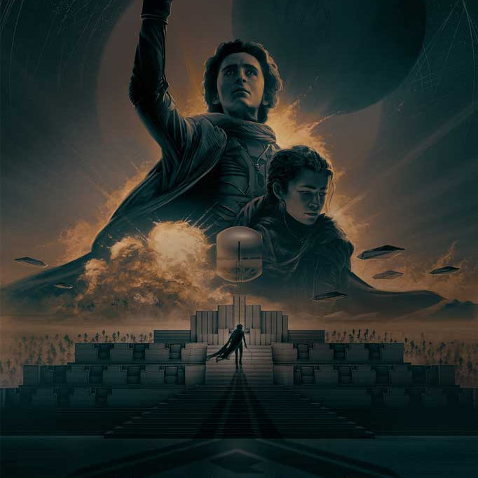 Matt Ferguson "Dune: Part Two" Foil Variant