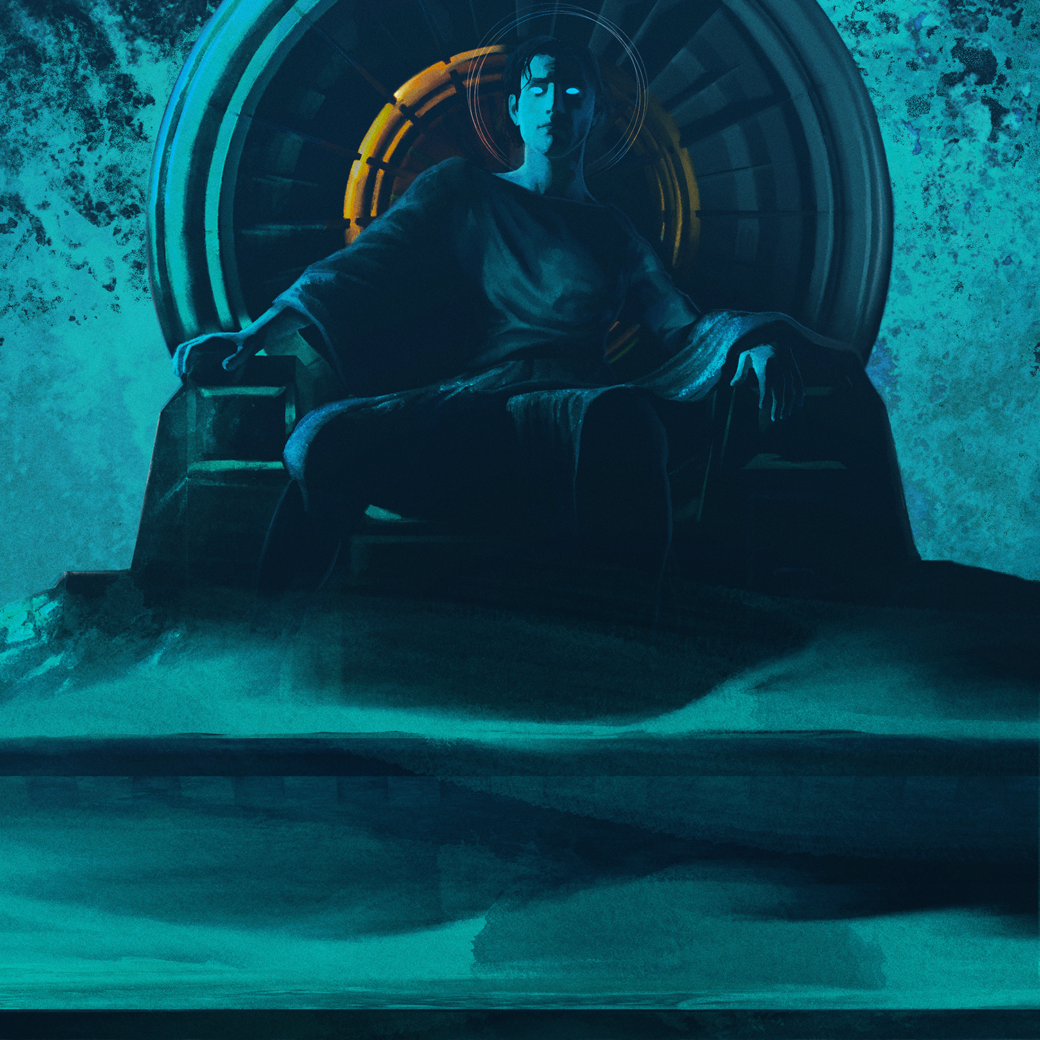 Matt Griffin "DUNE MESSIAH Book Cover"