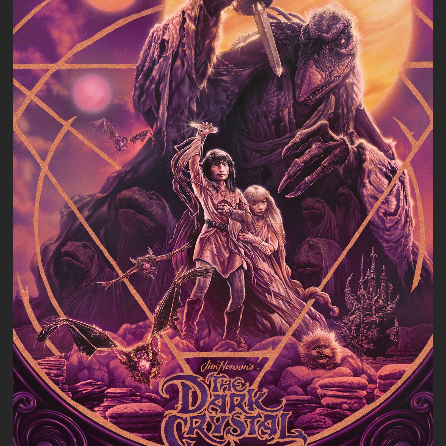 Jack Gregory "The Dark Crystal"