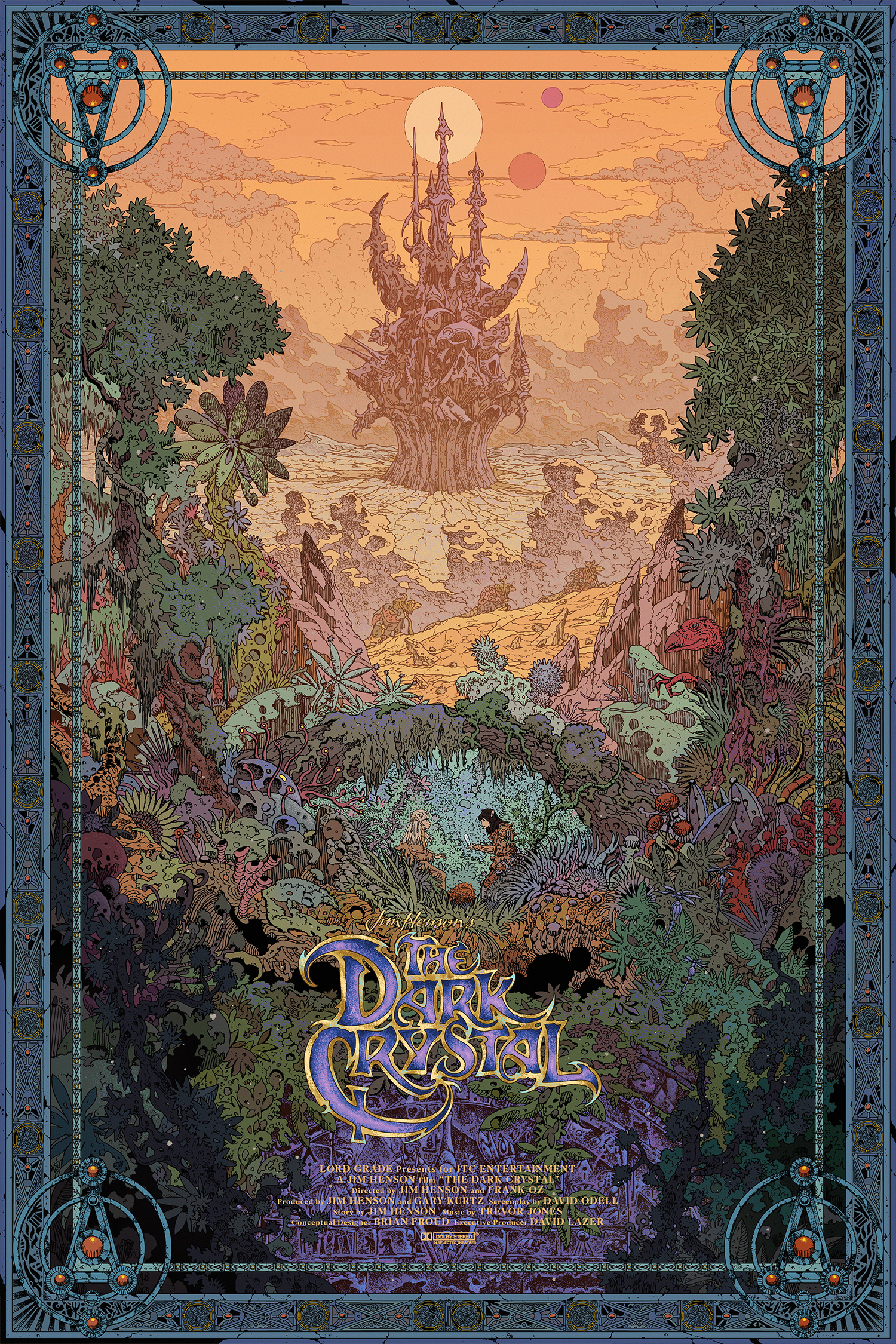 Kilian Eng "The Dark Crystal"