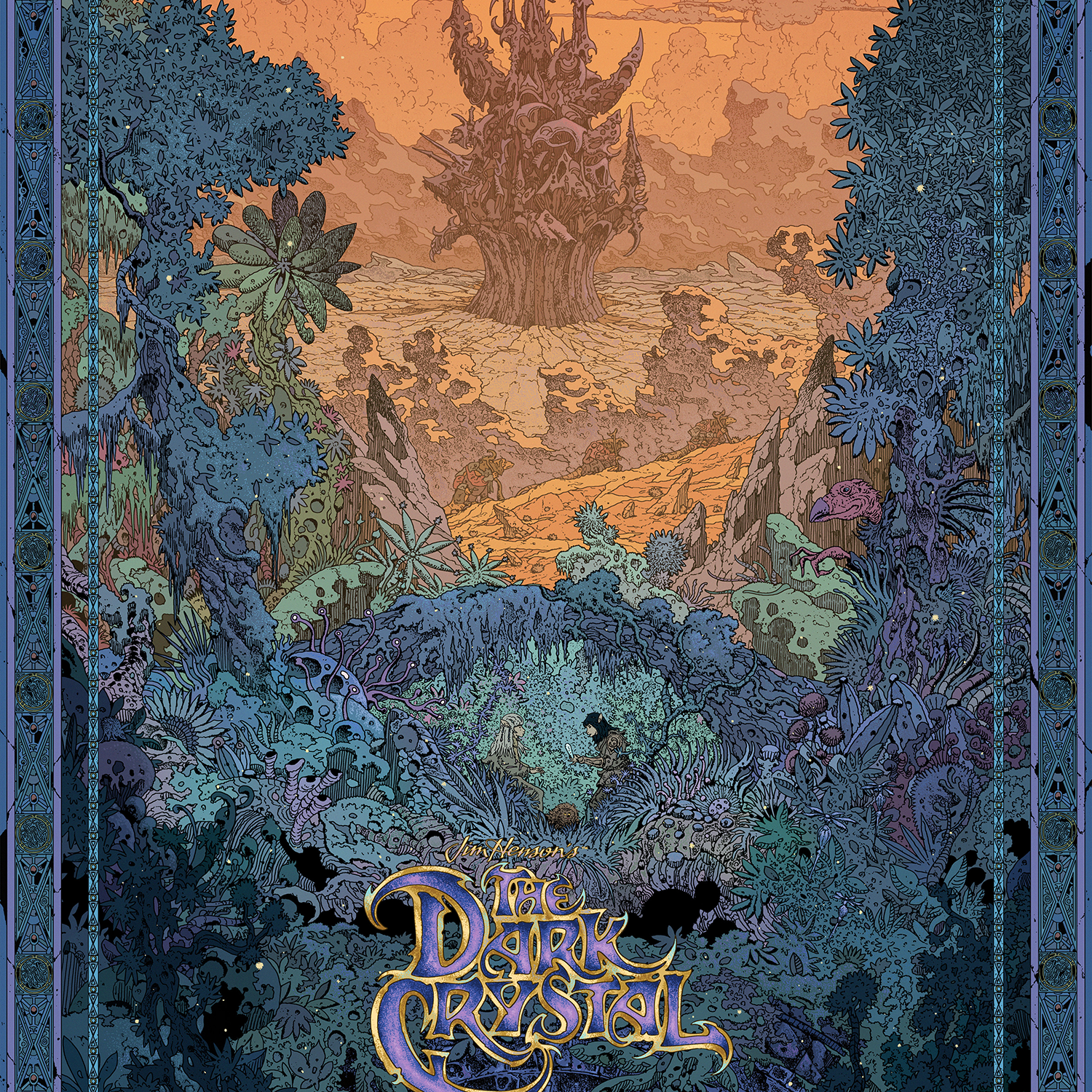 Kilian Eng "The Dark Crystal" Variant - Acrylic Panel Print