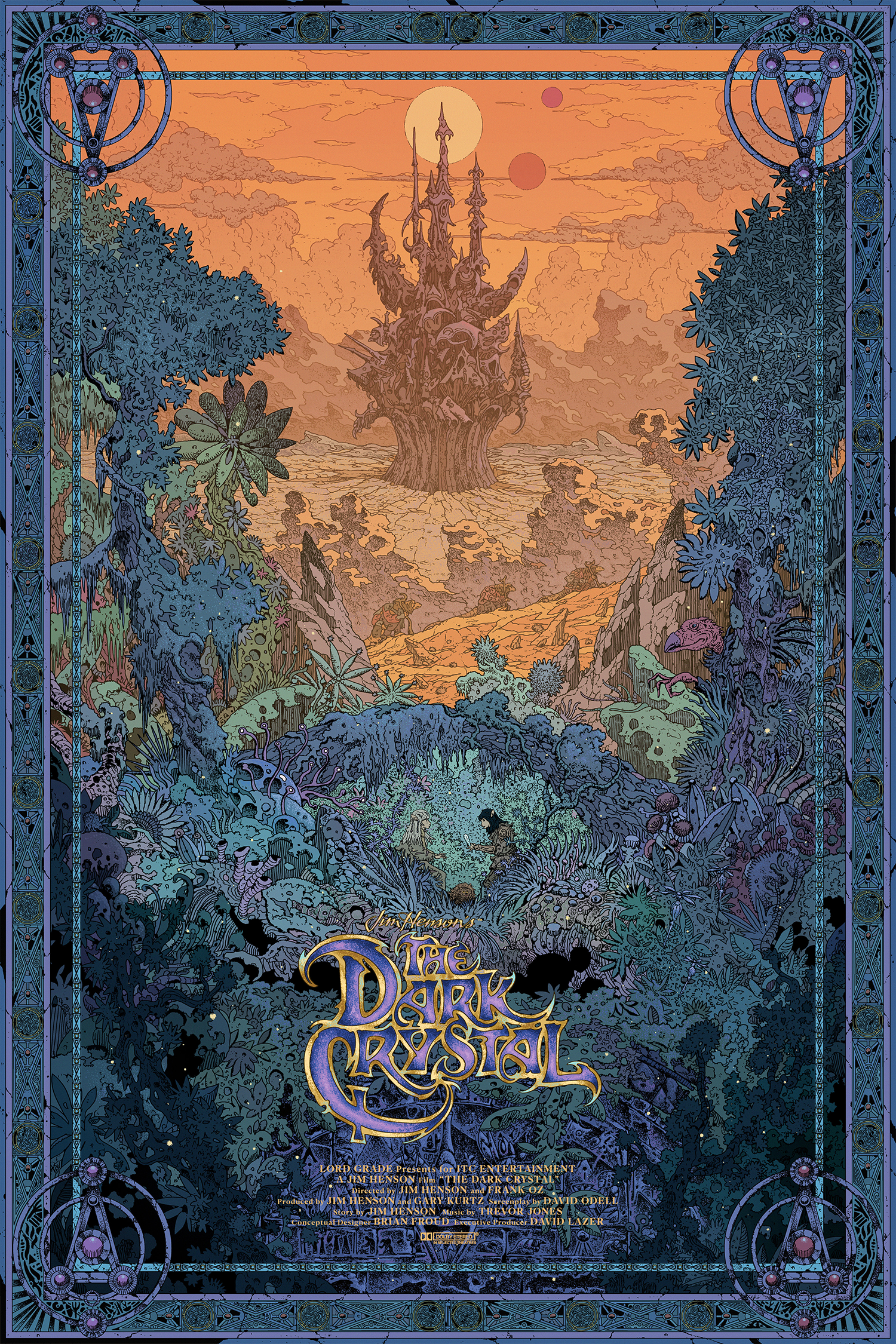 Kilian Eng "The Dark Crystal" Variant