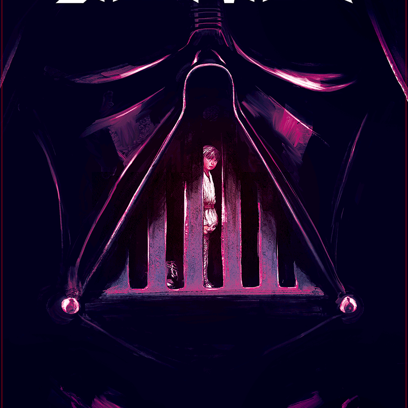 Mike Del Mundo "Star Wars Darth Vader #1" 3D Lenticular