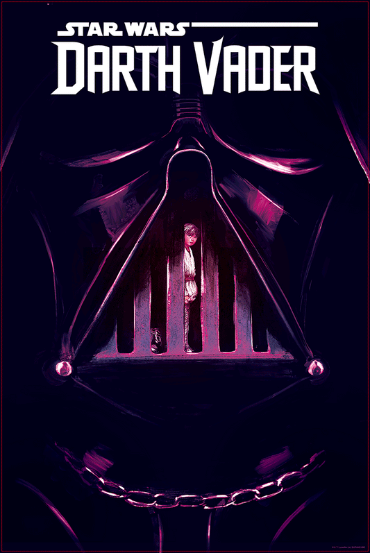 Mike Del Mundo "Star Wars Darth Vader #1" 3D Lenticular