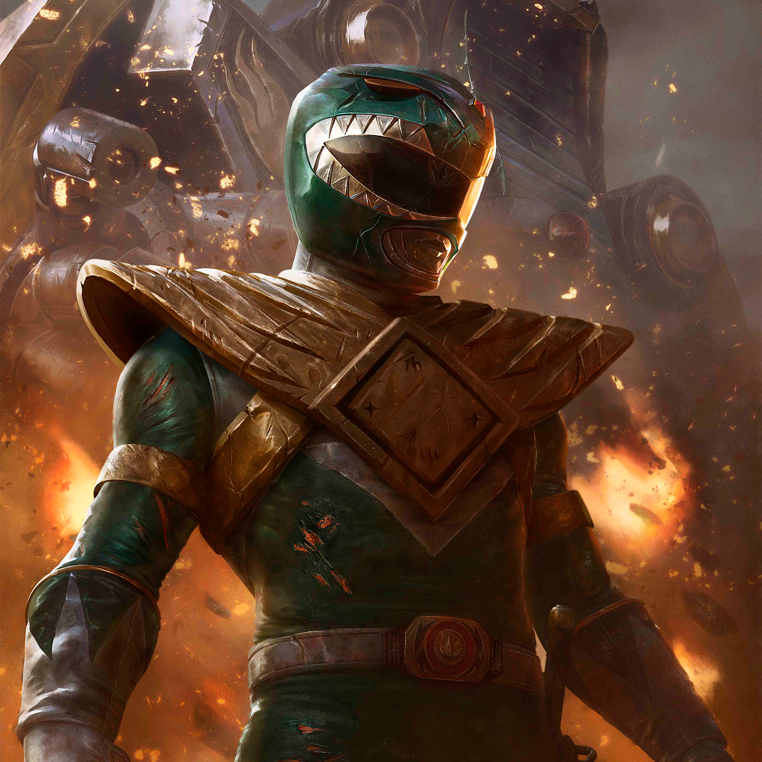 Carlos Dattoli "The Green Ranger"