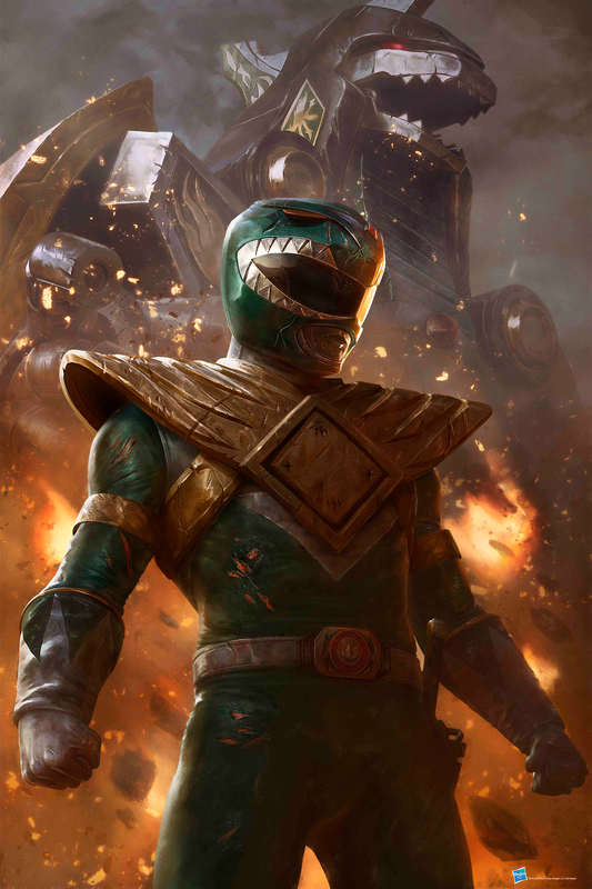 Carlos Dattoli "The Green Ranger"