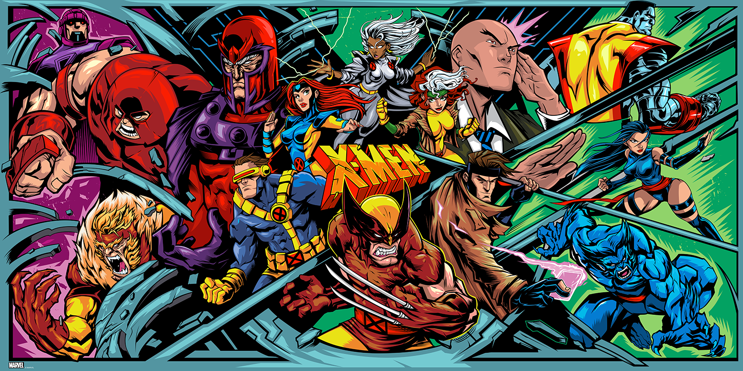 Dayne Henry "X-Men"