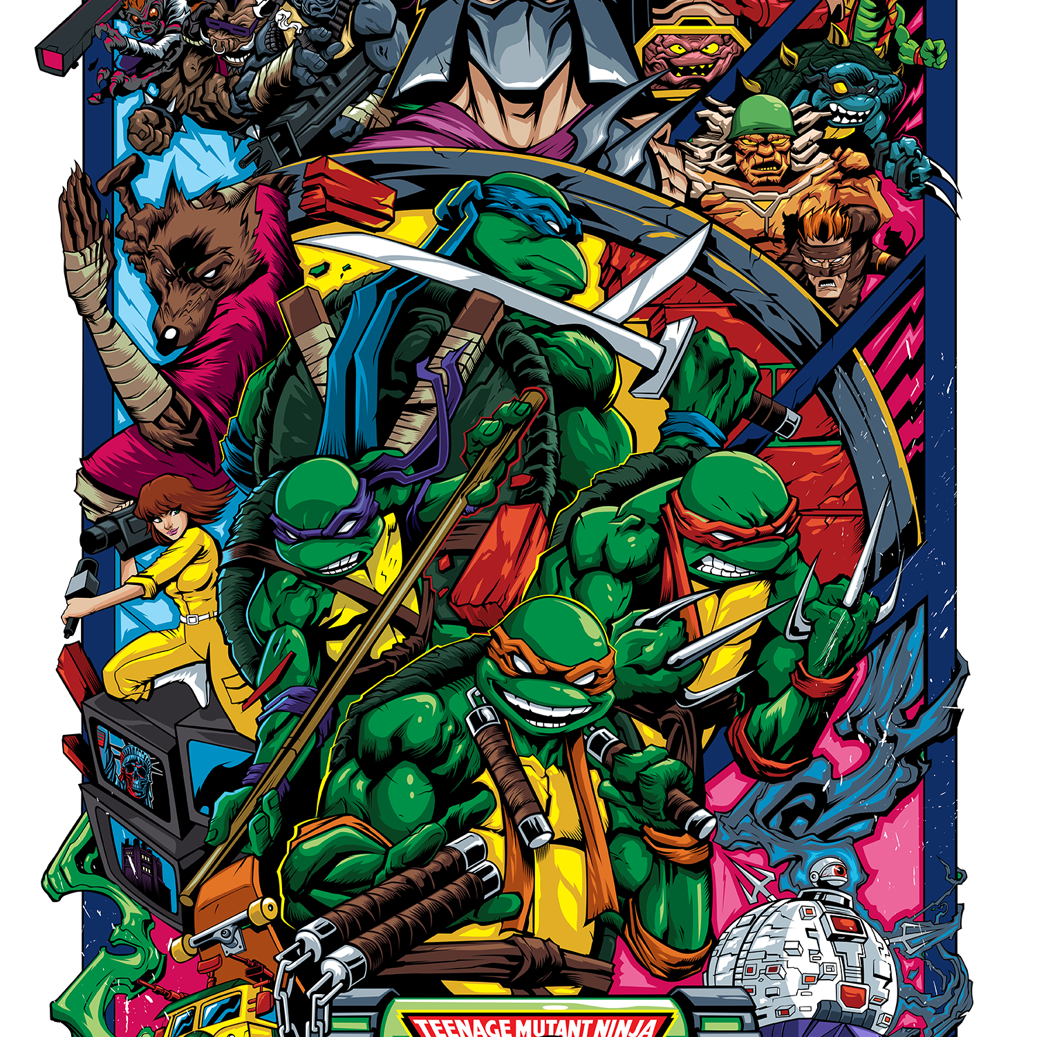 Dayne Henry "TMNT"