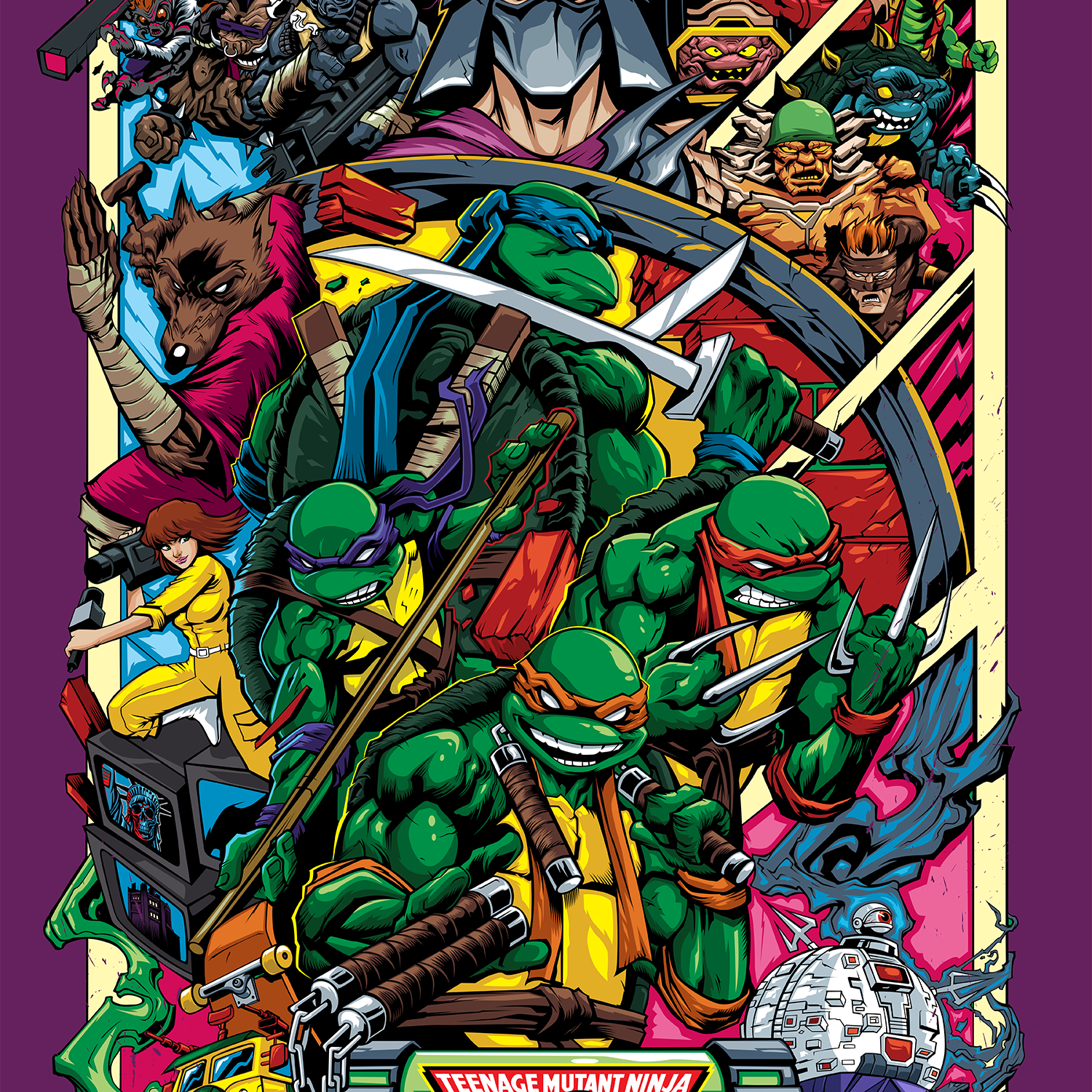 Dayne Henry "TMNT" Variant