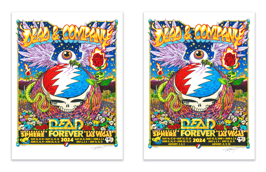 AJ Masthay "Dead & Co - Sphere Residency" AE SET