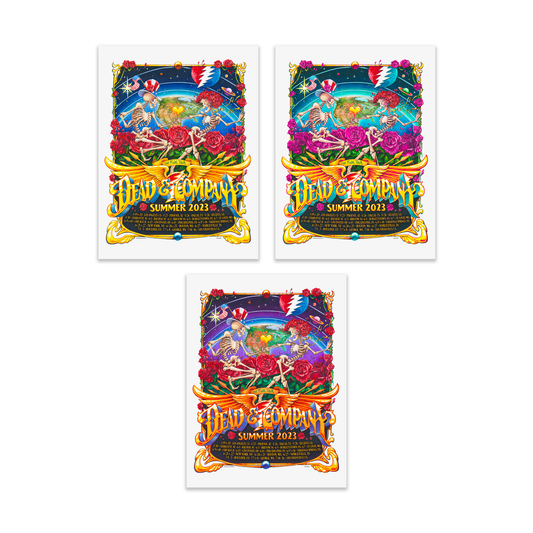 AJ Masthay "Dead & Co. The Final Tour - V1, V2 & V3" AE SET