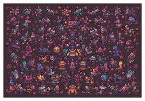 Defaced "Death by Art"