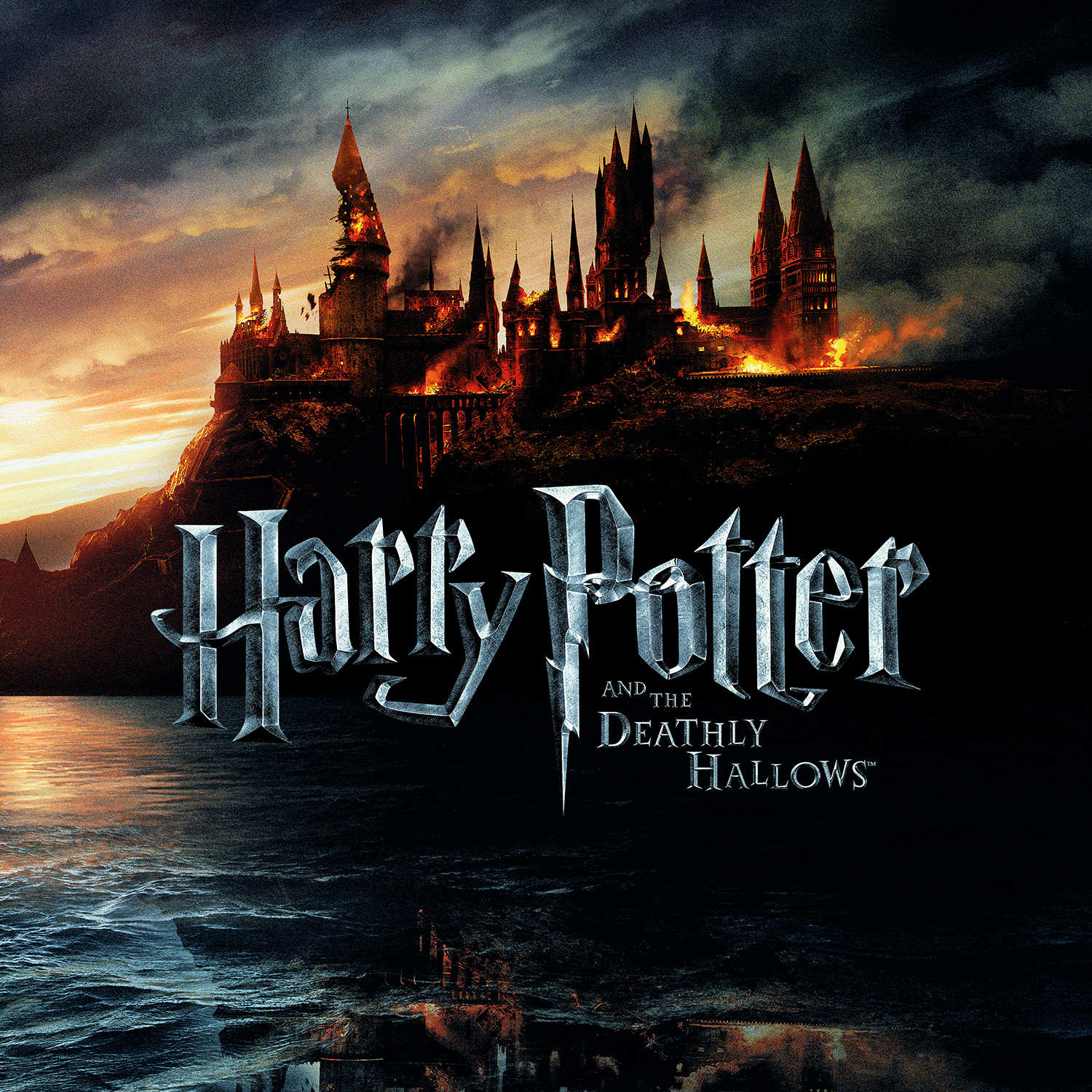 Harry Potter and the Deathly Hallows - Acrylic Panel Print