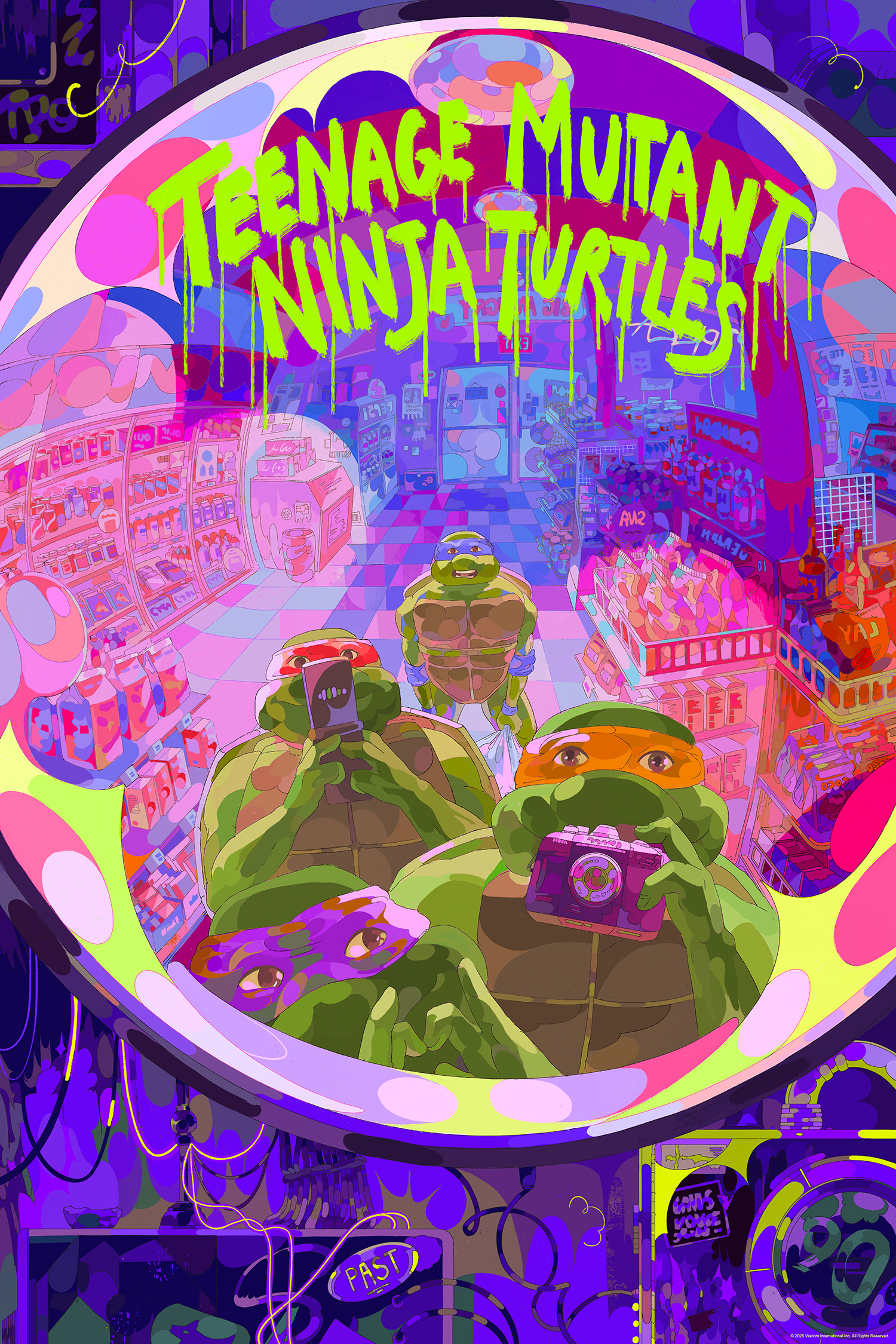 Deb Lee "Teenage Mutant Ninja Turtles"