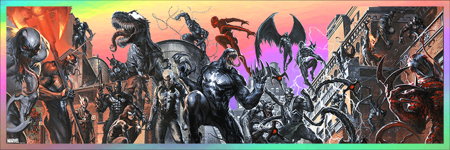 Gabriele Dell'Otto "Death of the Venomverse" Foil Variant