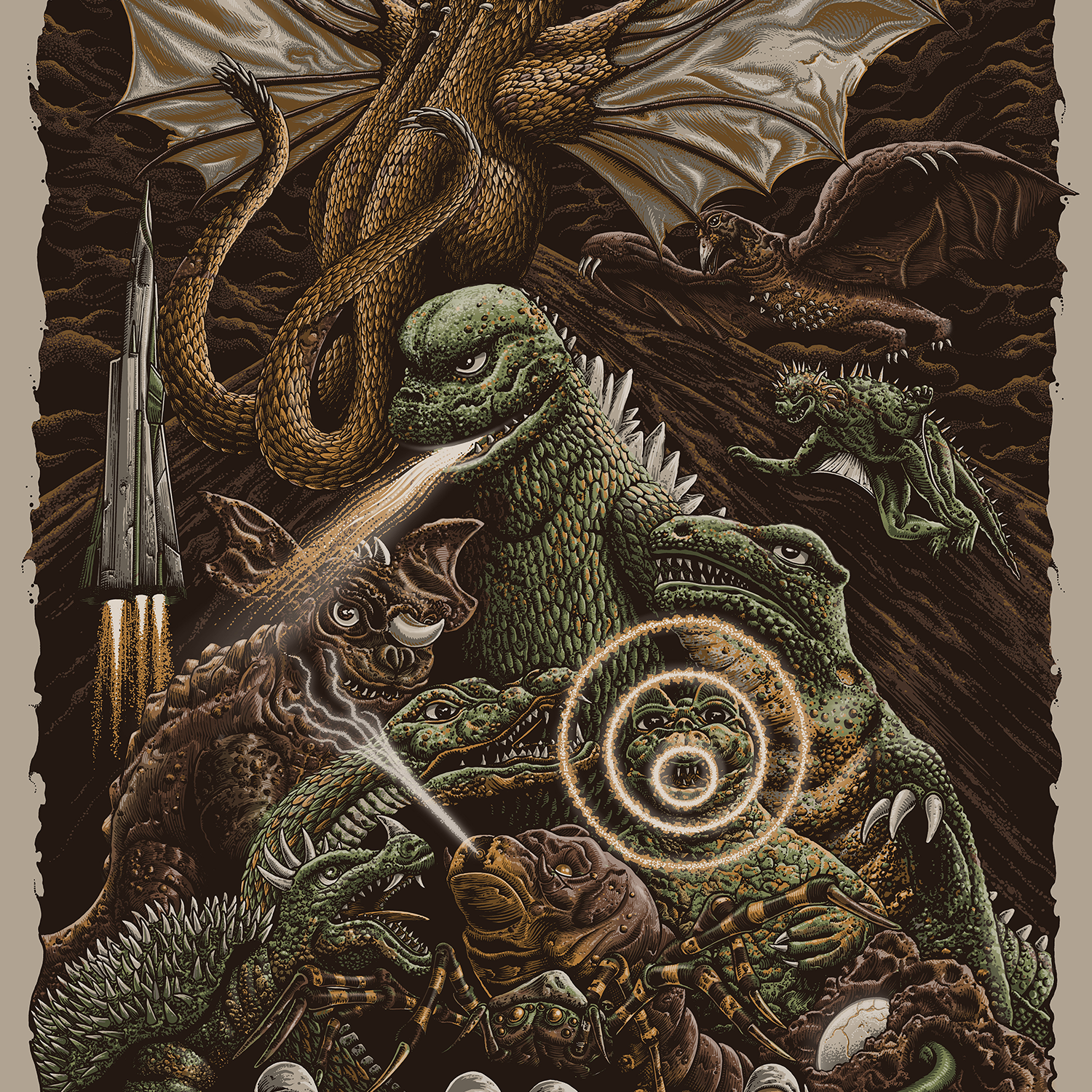 Neal Williams "Destroy All Monsters"