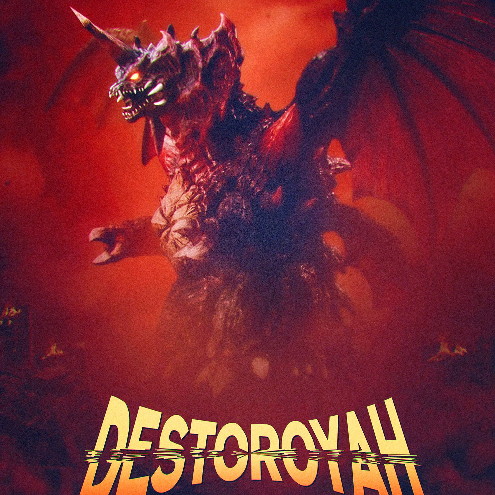 Adam Spizak "Godzilla vs. Destoroyah (1995)"