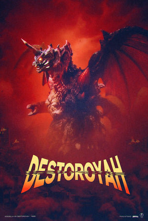 Adam Spizak "Godzilla vs. Destoroyah (1995)"