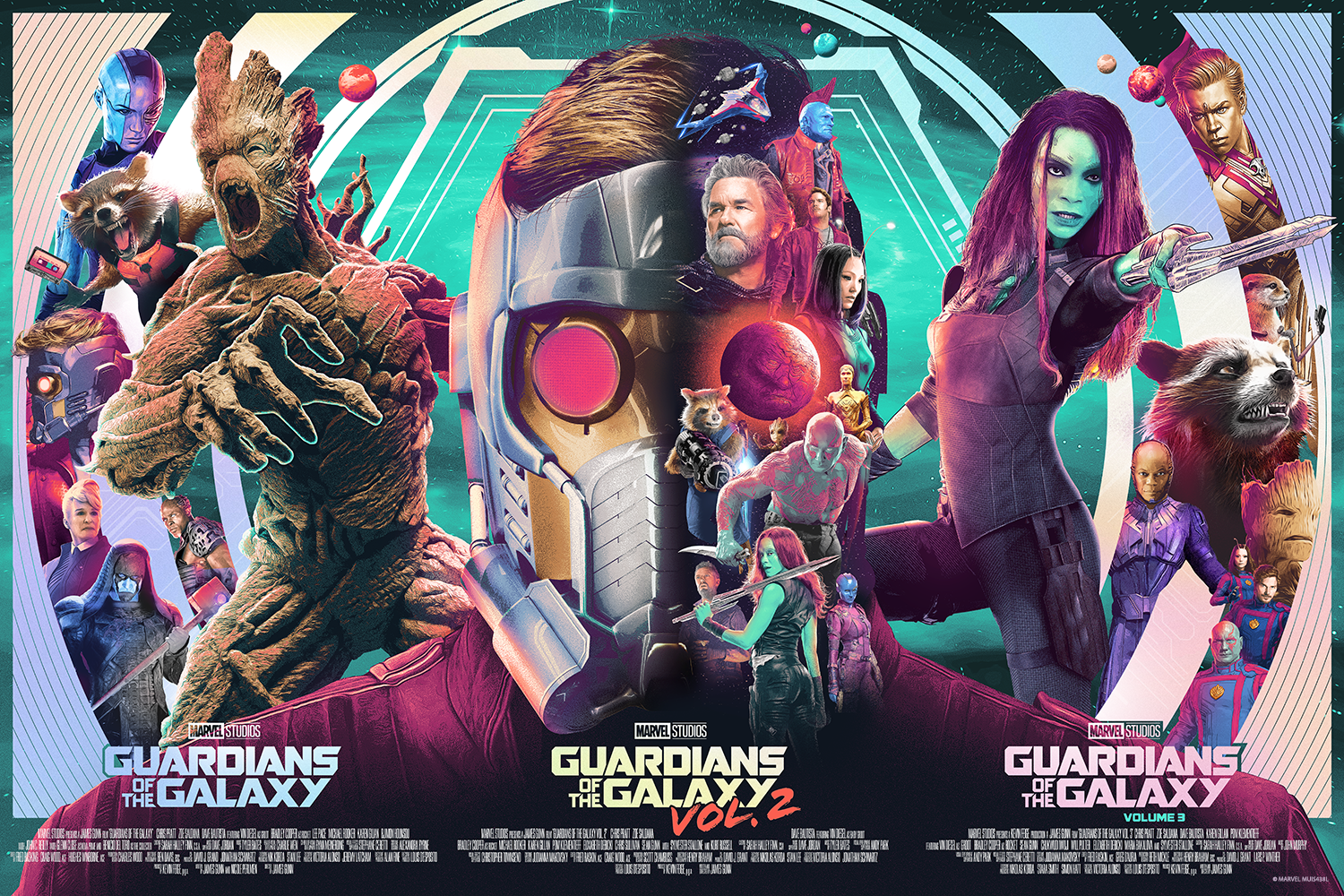 Devin Schoeffler "What a bunch of A-Holes (Guardians of the Galaxy)"