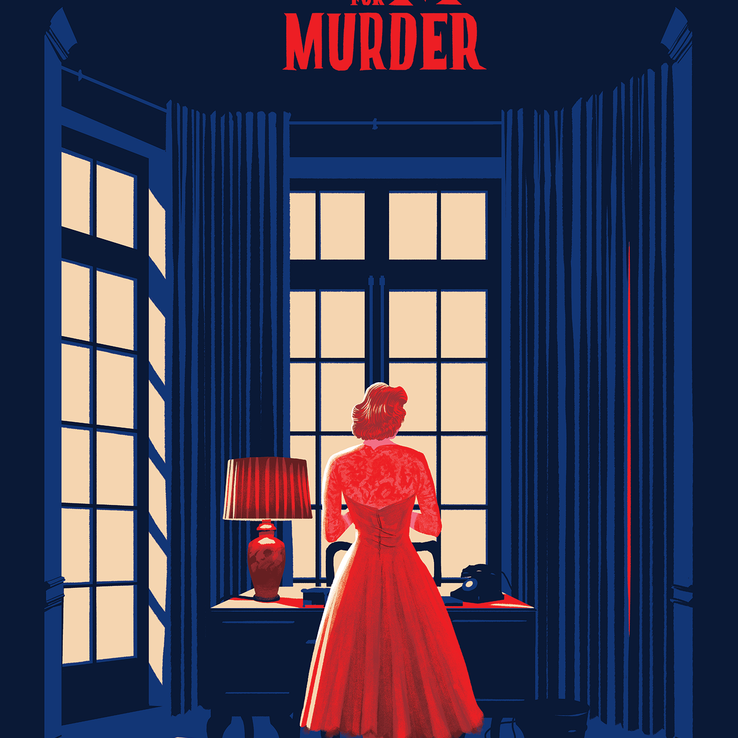 Paul Blow "Dial M for Murder"