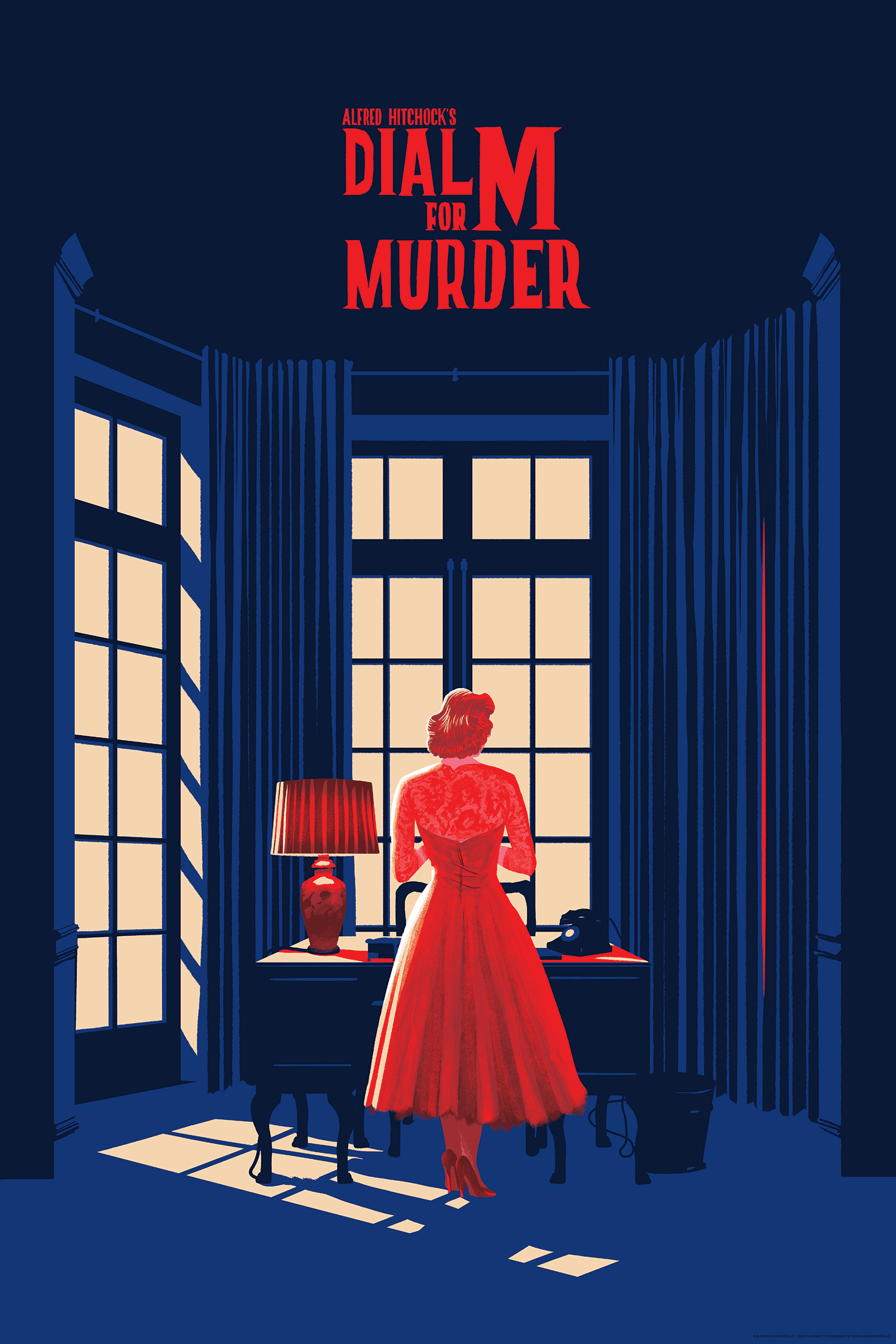 Paul Blow "Dial M for Murder"