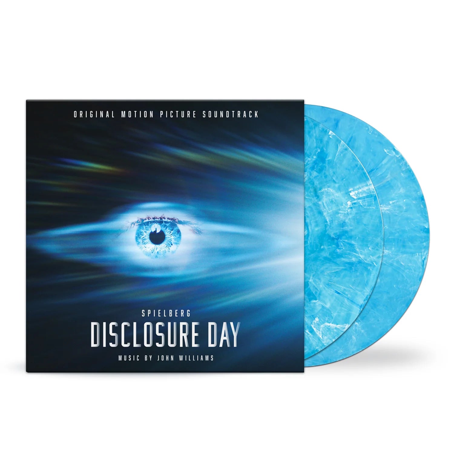 DISCLOSURE DAY Original Motion Picture Soundtrack 2x LP