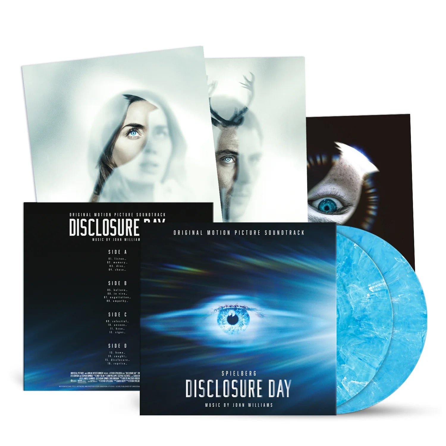 DISCLOSURE DAY Original Motion Picture Soundtrack 2x LP