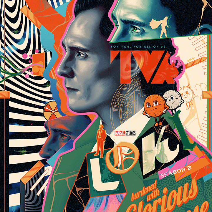 Doaly "Loki: Season 2" 3D Flip Lenticular