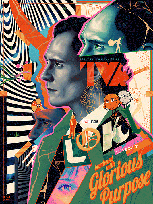 Doaly "Loki: Season 2" 3D Flip Lenticular