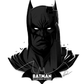 Doaly “Batman: The Dark Knight of Gotham” Resin Statue + Print Bundle