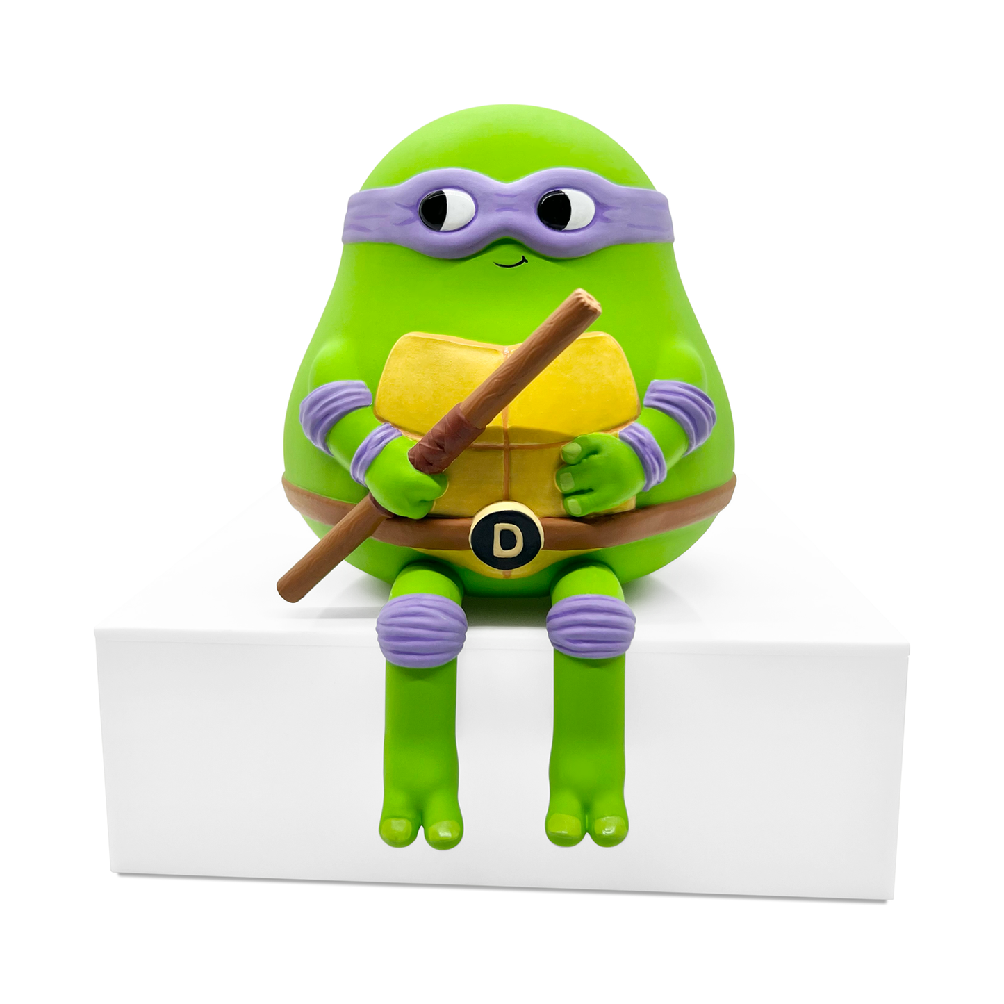 Sad Salesman "Teenage Mutant Ninja Turtles" Vinyl Toy SET