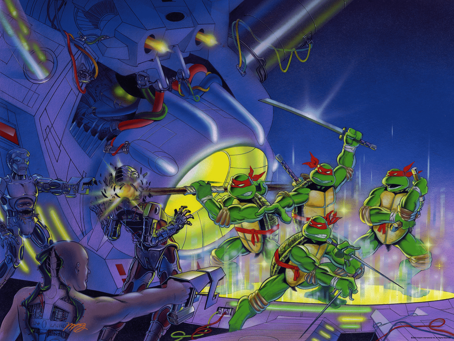 Michael Dooney "Teenage Mutant Ninja Turtles #4"