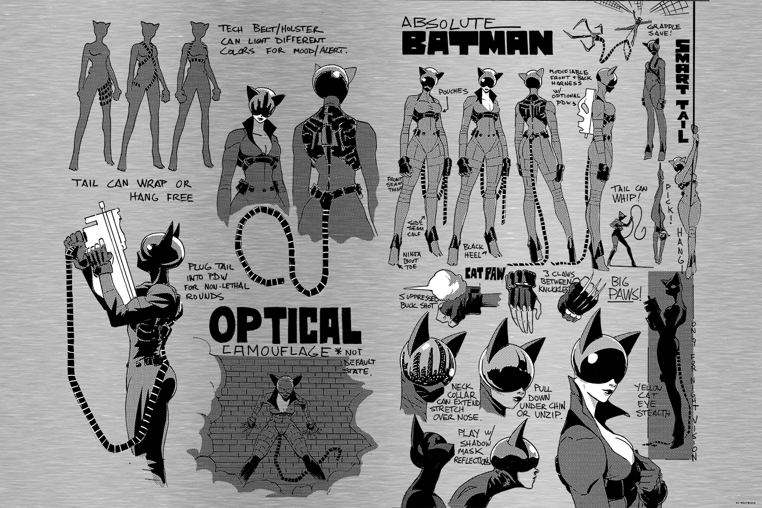 Nick Dragotta "Absolute Batman #13 Variant Cover" Aluminum Print