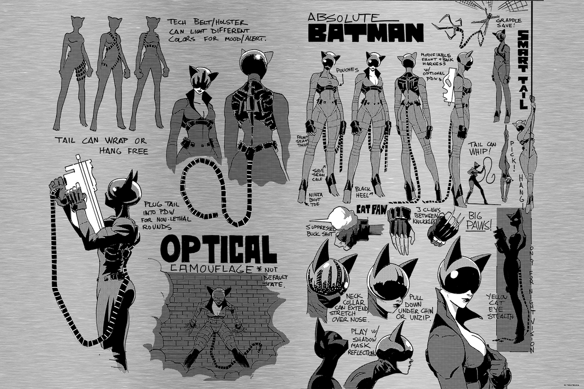 Nick Dragotta "Absolute Batman #13 Variant Cover" Aluminum Print