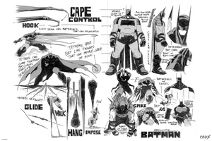 Nick Dragotta "Absolute Batman #1 Variant Cover"