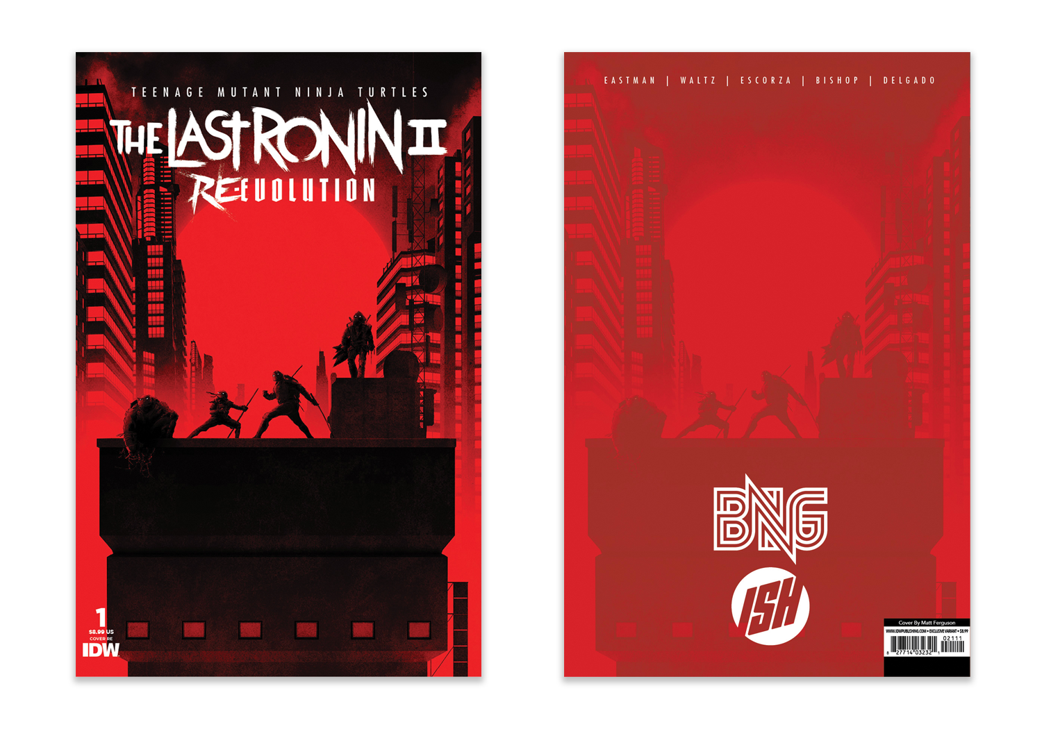 TMNT: The Last Ronin II - Re-Evolution #1