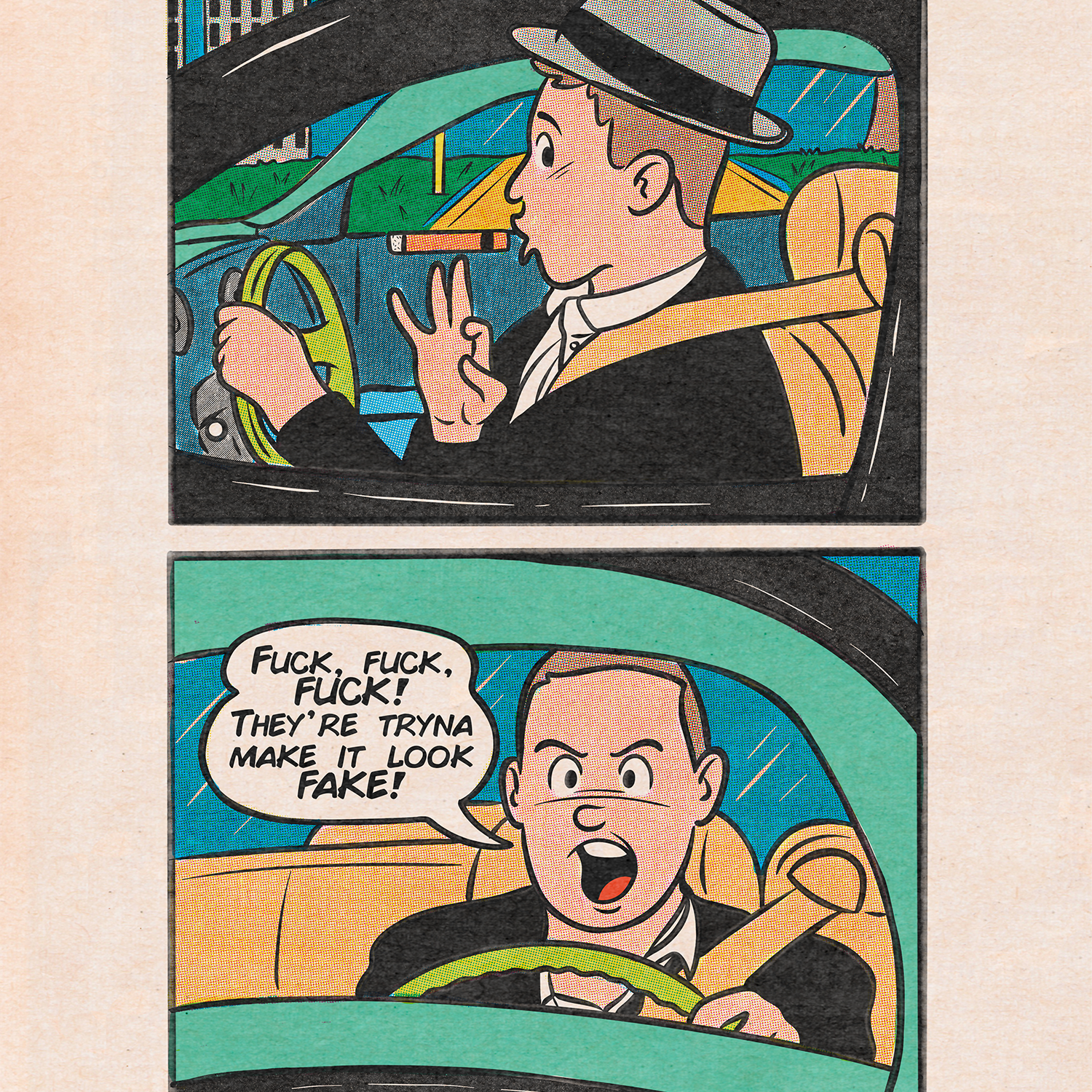 Sarah Sumeray "Driving Crooner"