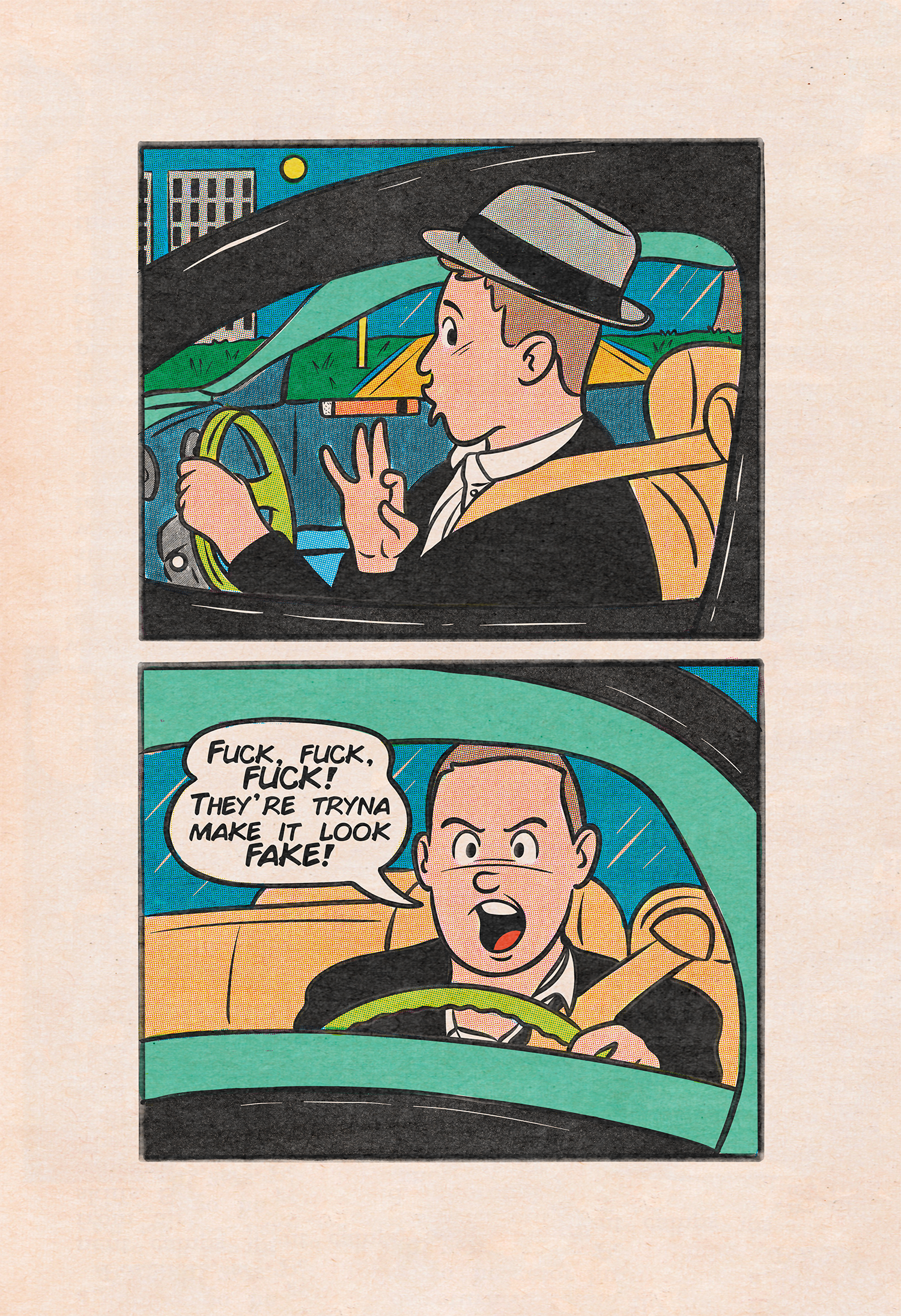 Sarah Sumeray "Driving Crooner"