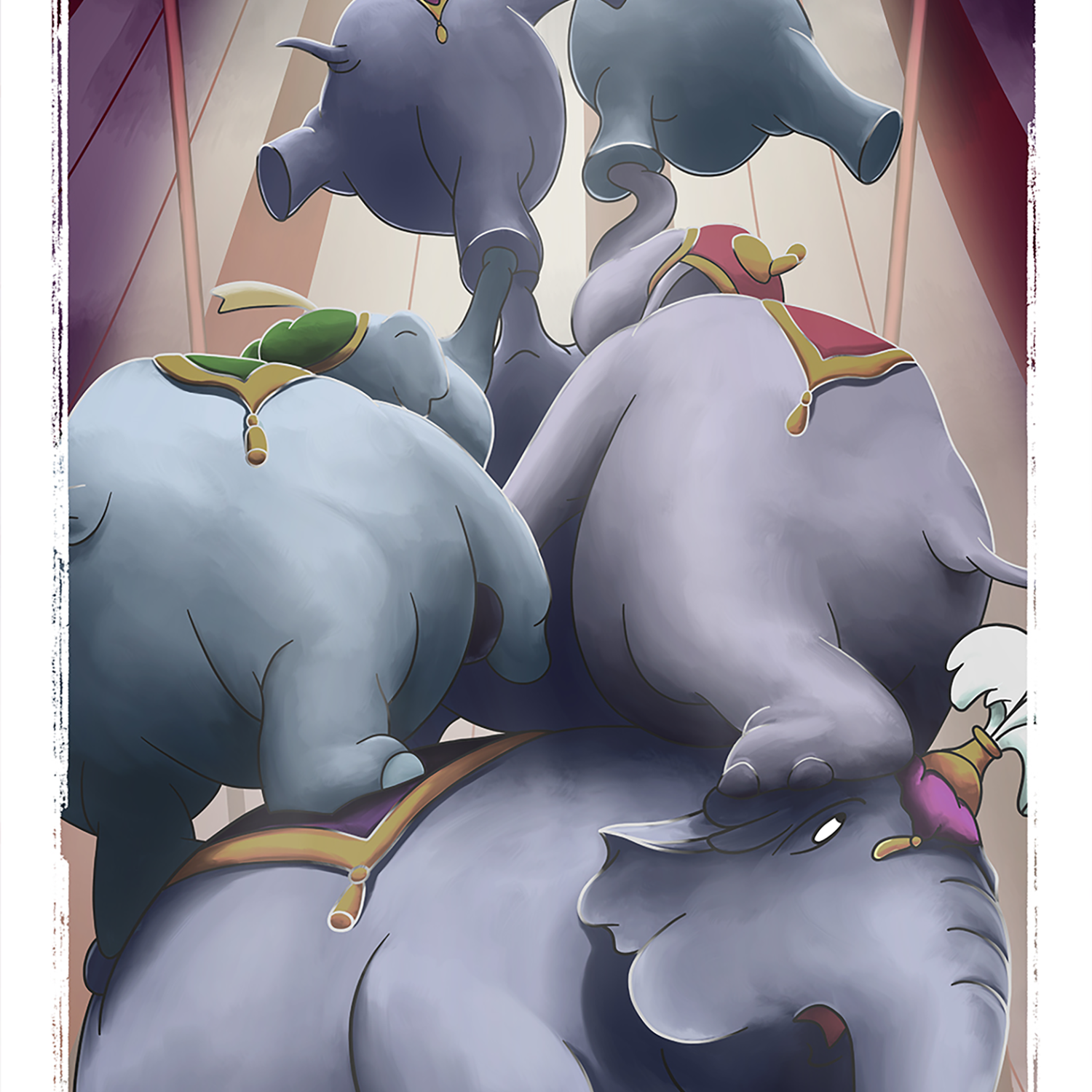 Ben Harman "Dumbo" Day Edition