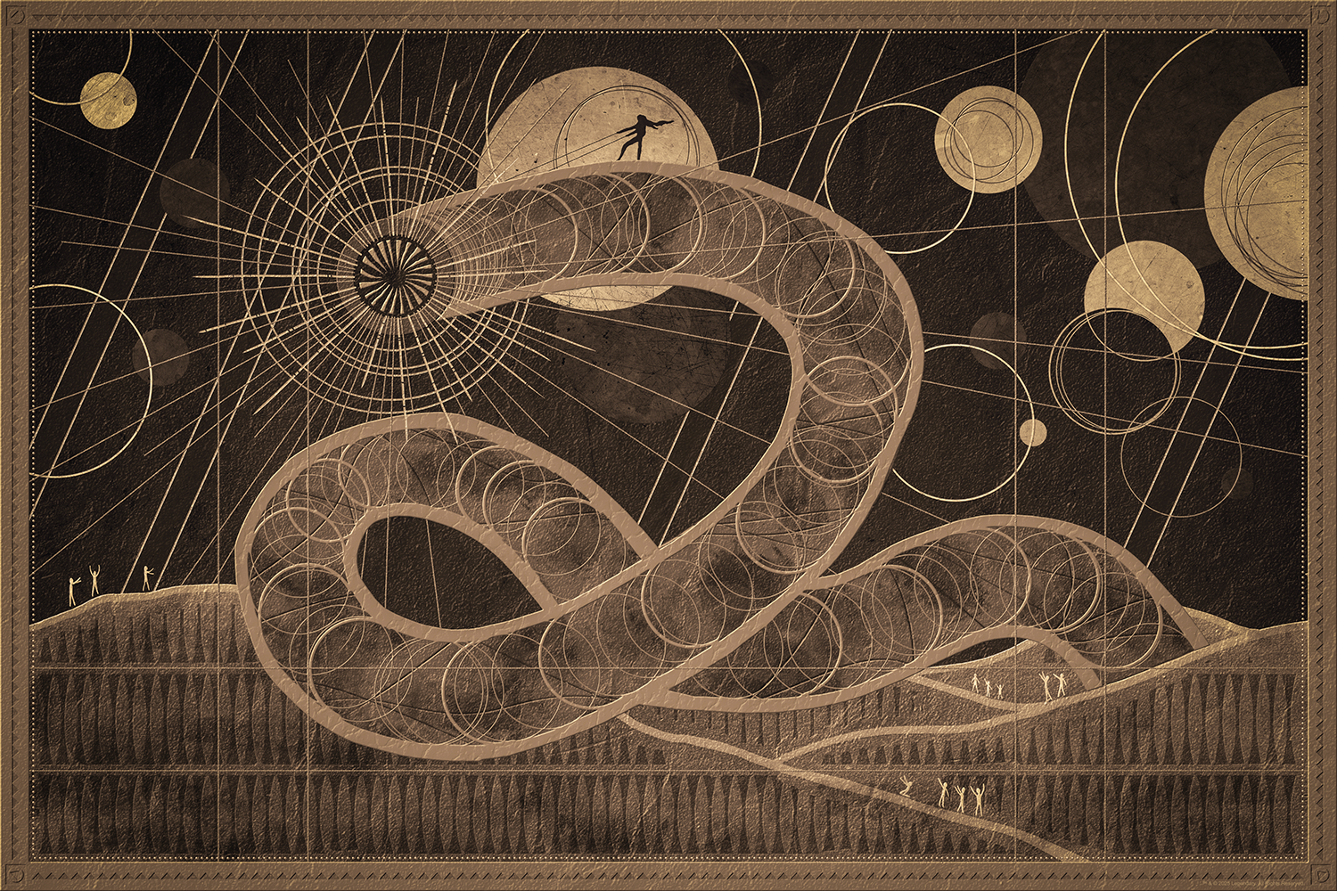 Nuno Sarnadas "Dune: Part II (Lisan Al Gaib)"