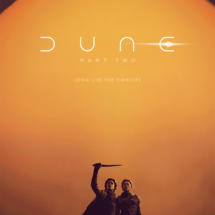 Dune: Part Two - 3D Lenticular PLEX