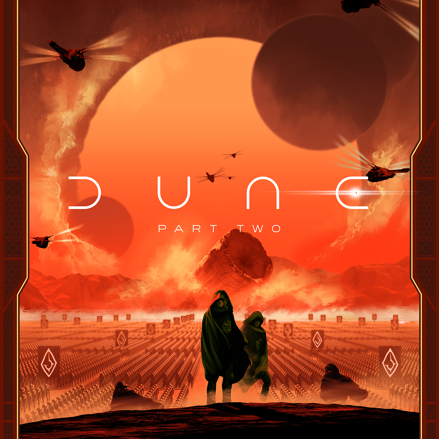 Matt Griffin "Dune: Part Two"