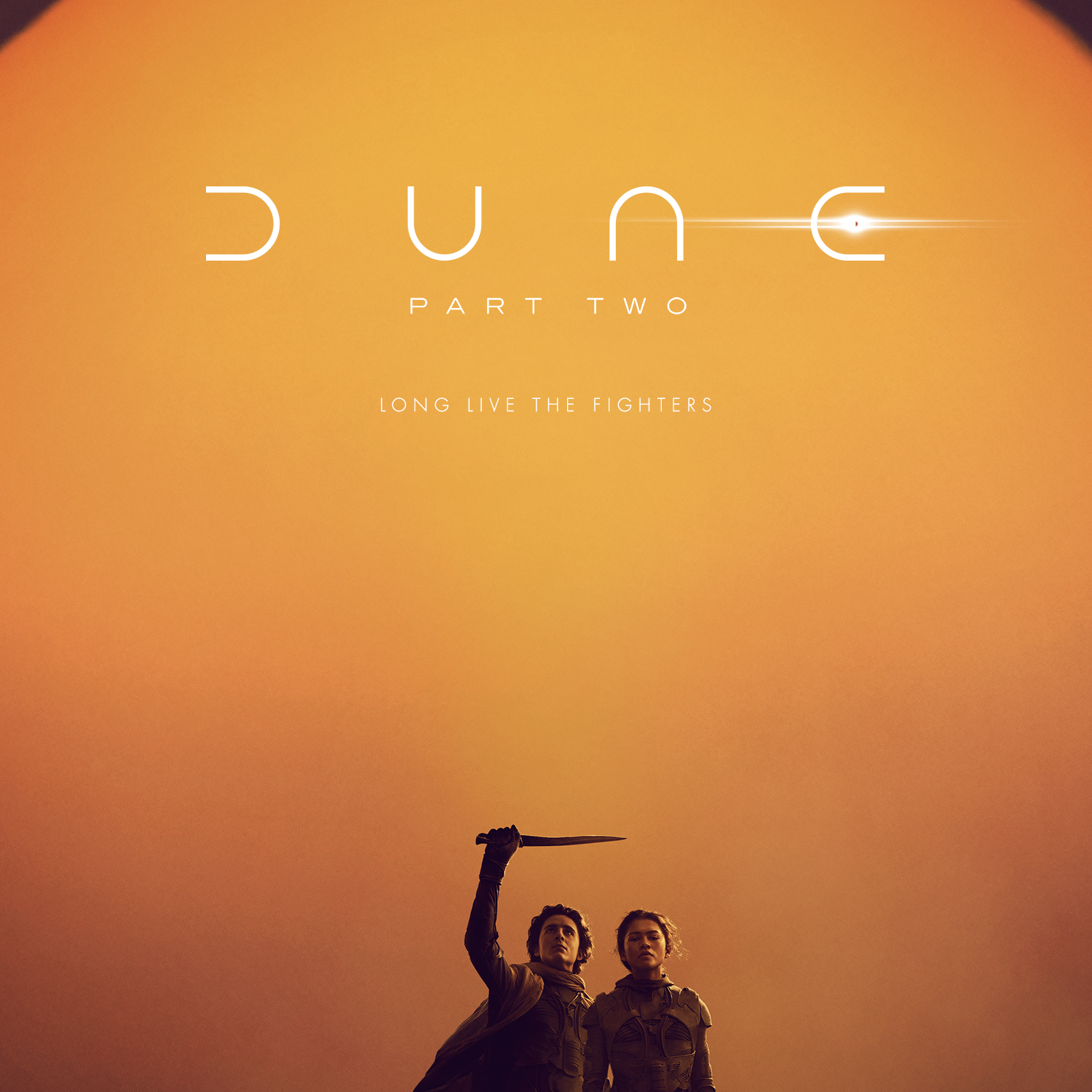 Dune: Part Two - Acrylic Panel Print