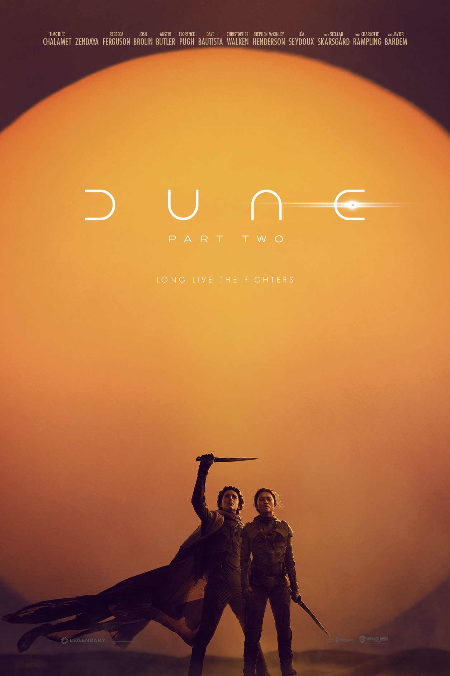 Dune: Part Two - Acrylic Panel Print