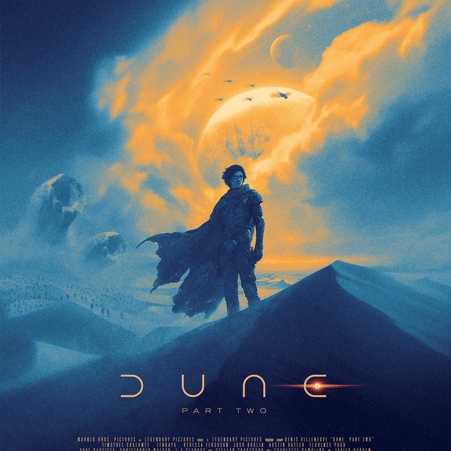 Matthew Ceo "Dune: Part Two" Midnight Blue Variant