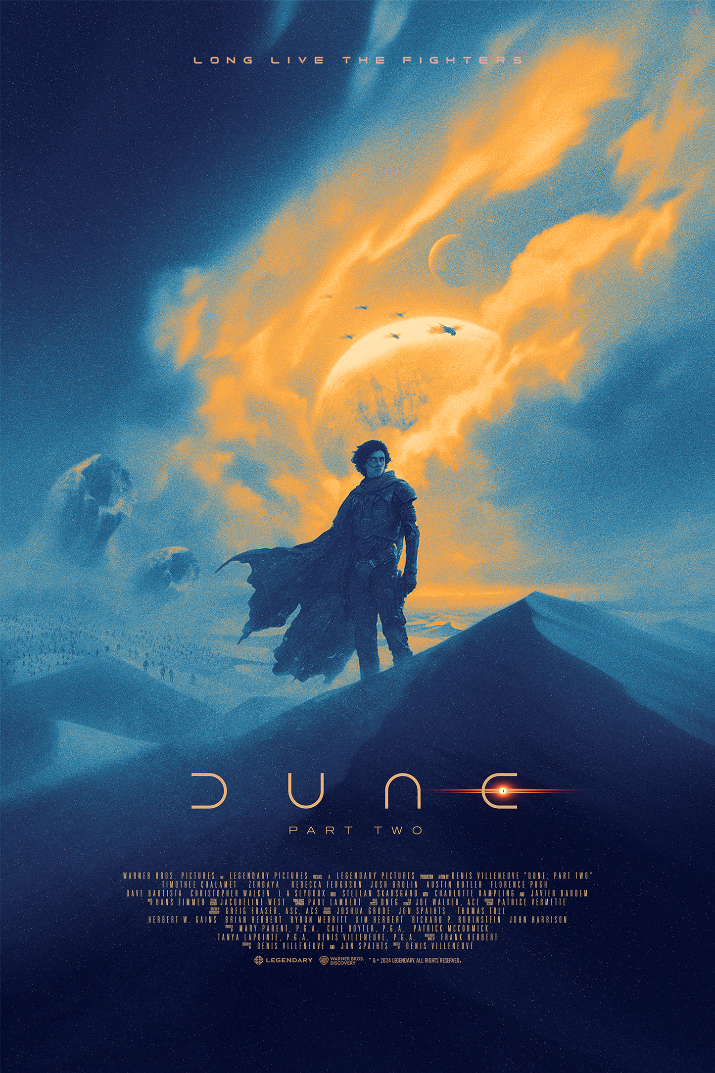 Matthew Ceo "Dune: Part Two" Midnight Blue Variant