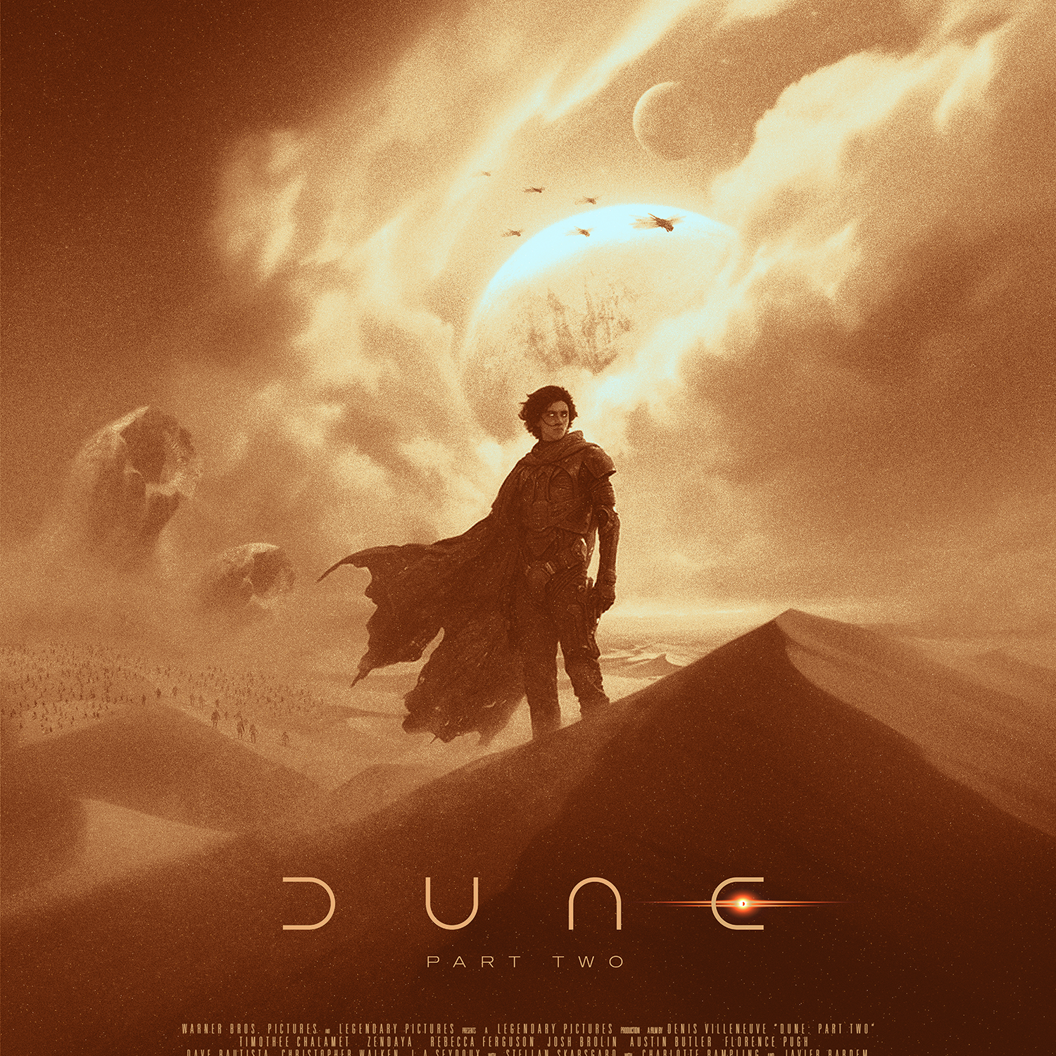 Matthew Ceo "Dune: Part Two" Spice Variant