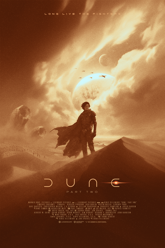 Matthew Ceo "Dune: Part Two" Spice Variant