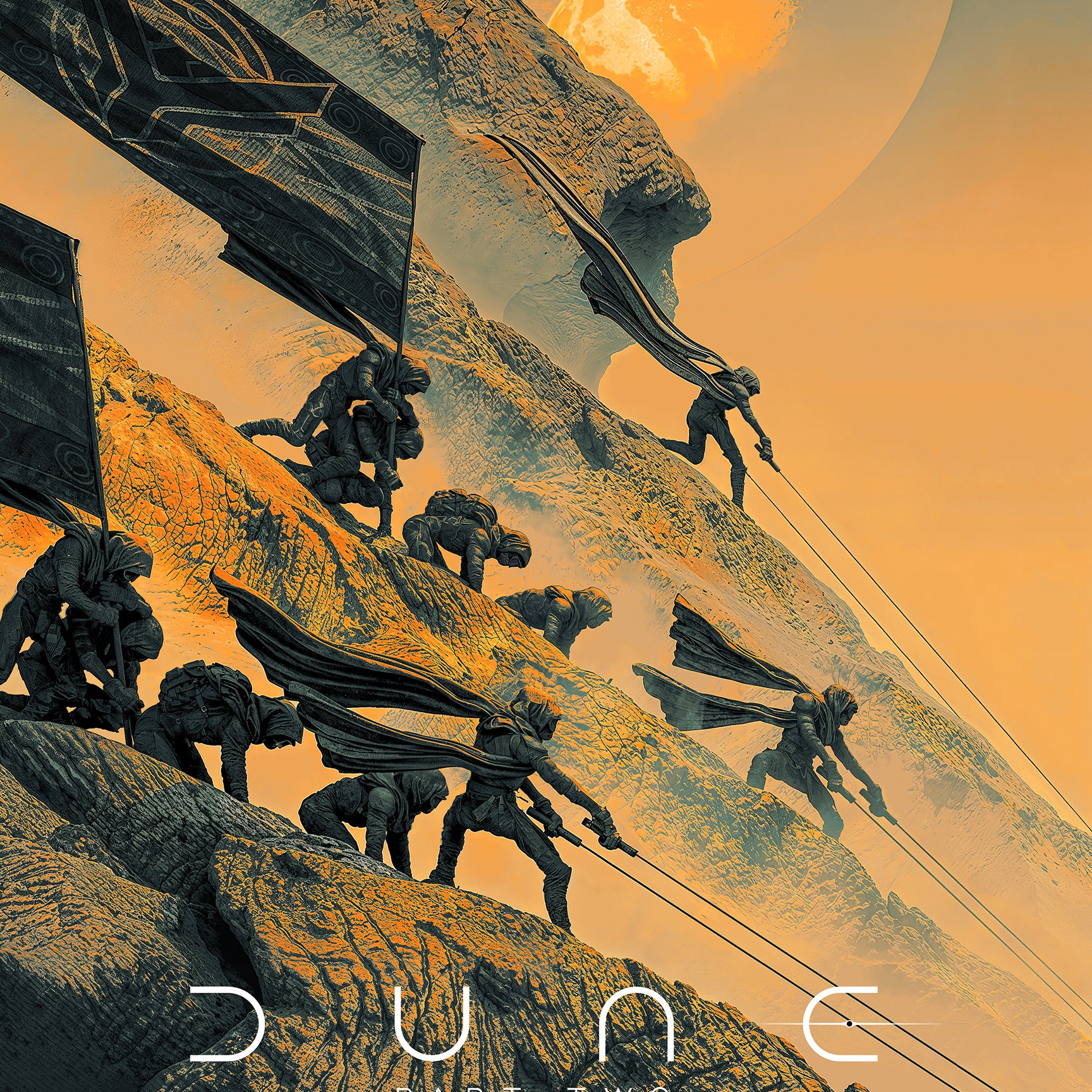 Pascal Blanche "Dune: Part Two" Acrylic Panel Print