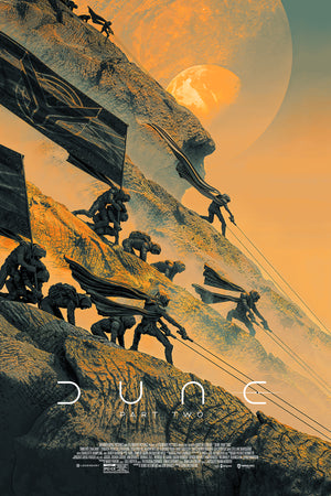 Pascal Blanche "Dune: Part Two" Acrylic Panel Print